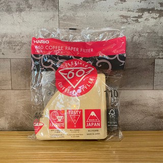 Hario VCF-01-110M 無漂白 圓錐濾紙 1~2人 V60 110入