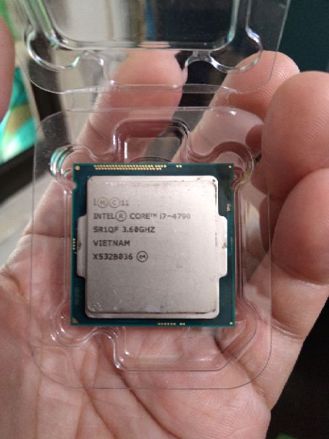 Intel i7-4790 CPU