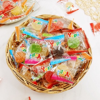 【Yupi】呦皮彩虹綜合水果軟糖 600g 呦皮水果QQ軟糖 水果軟糖 喜糖 (馬來西亞糖果)