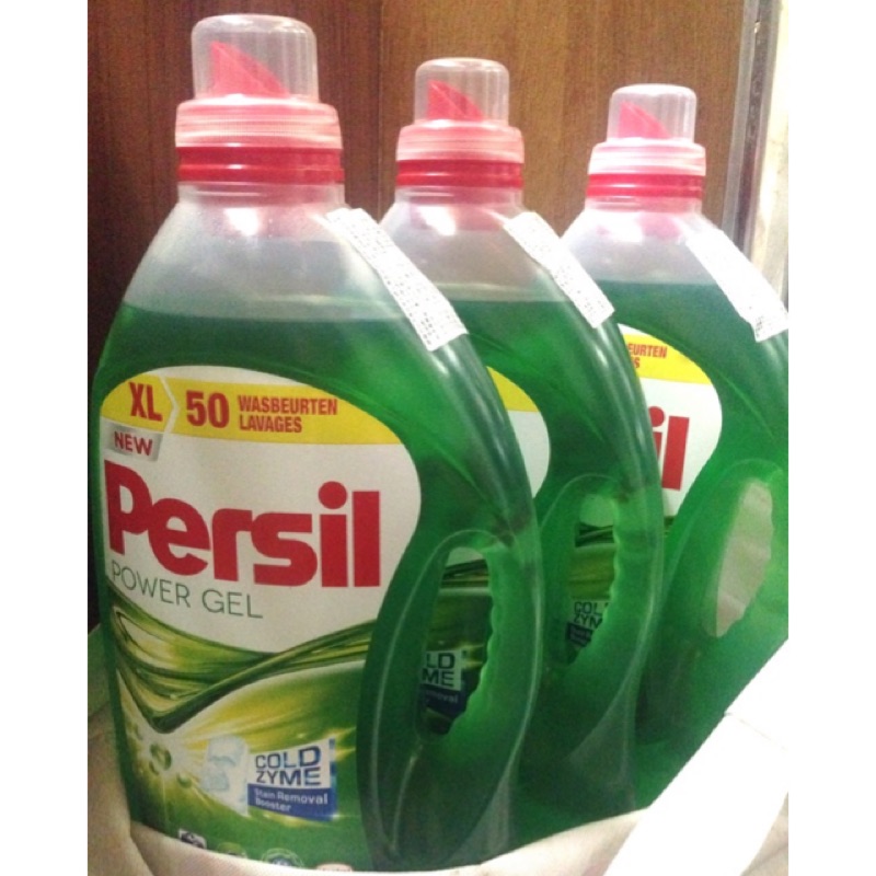 《🉐限時特價》PERSIL 全效能洗衣凝露3.3L~costco暢銷洗衣精/洗潔精