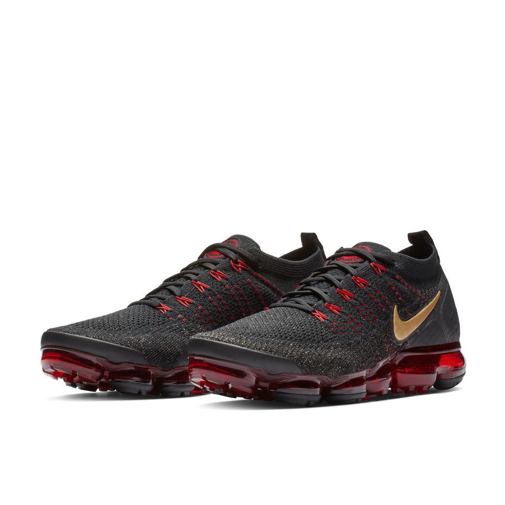 Nike Air VaporMax FK 2 CNY [BQ7036 001] Black u0026 Red JD.id