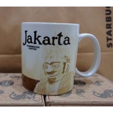 ❤️現貨正品❤️ Starbucks Jakarta Mugs 16oz icon 星巴克 雅加達 城市杯 馬克杯