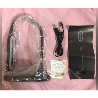 黑色桌上型檯燈 USB供電｛找新家的小東西｝
