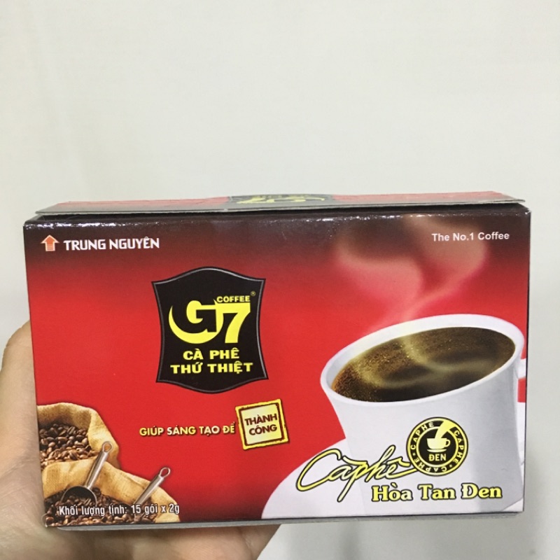 越南G7黑咖啡
