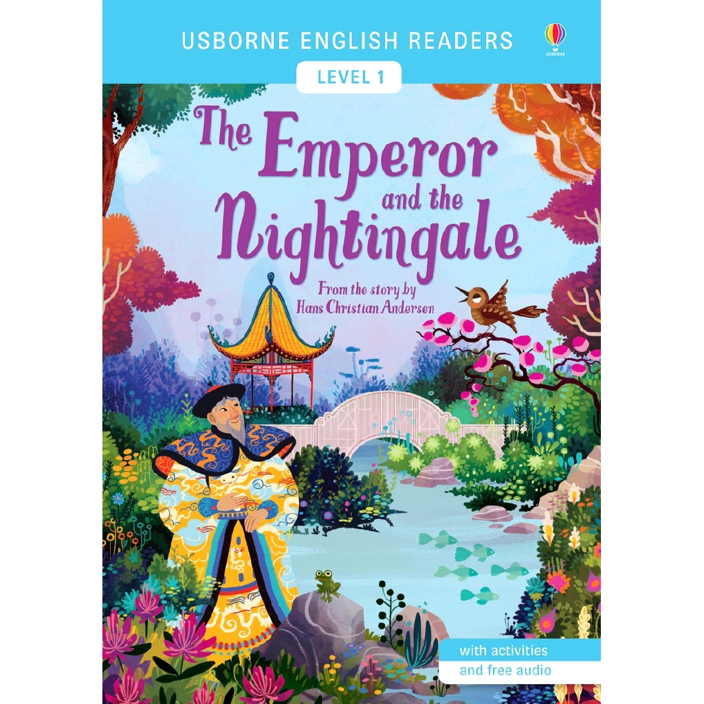 The Emperor and the Nightingale 國王與夜鶯 (Usborne English Readers Level 1)