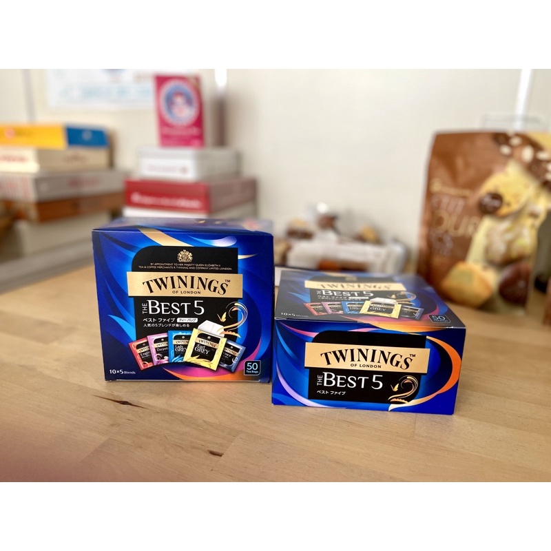 ｜鵲喜選物｜現貨 日本TWININGS唐寧經典伯爵紅茶包