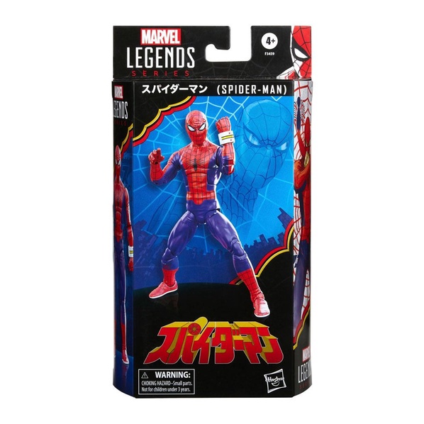 【超萌行銷】現貨 賠售 孩之寶 Marvel Legends 漫威 6吋 60週年 蜘蛛人 日本 東映蜘蛛人 TV 特攝