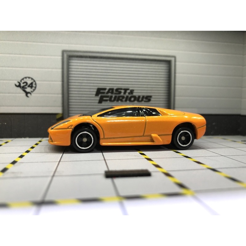 TAKARA TOMY TOMICA 87 LAMBORGHINI MURCIELAGO(螺絲底盤）