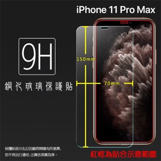 超高規格強化技術 Apple 蘋果 iPhone 11 Pro Max A2218 6.5吋 鋼化玻璃保護貼 9H鋼化貼