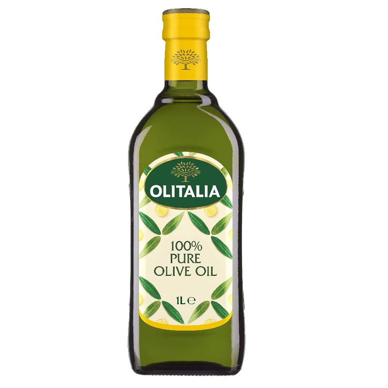 奧利塔冷壓純橄欖油 1 L公升【家樂福】