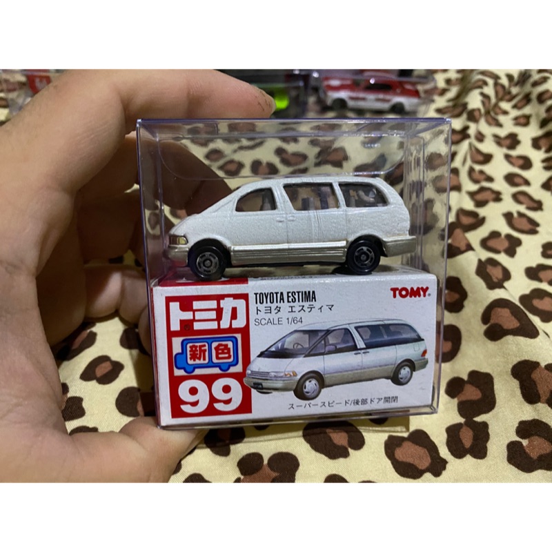 Tomica 99 Estima 新色 稀有極品 絕版 非賣品 初回 shop