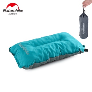 【裝備部落】Naturehike NH充氣枕 自動充氣枕 高彈力海棉枕 充氣枕頭 登山枕 露營枕 午睡枕 旅行枕 靠枕