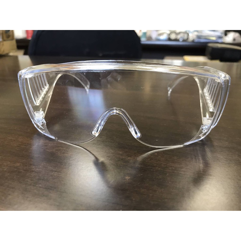 防疫專區台灣製 加厚款防護型護目鏡 保護眼鏡 防飛沫 抗UV 防起霧 認明台灣製 MIT