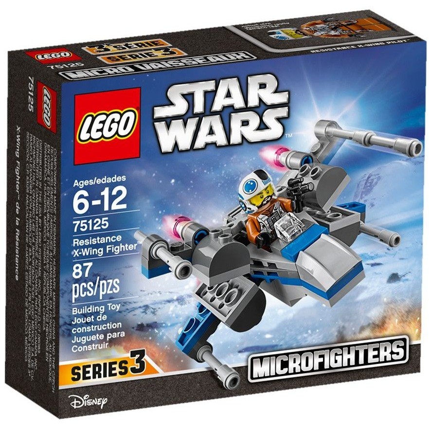 日安樂高 LEGO 75125 Resistance X-Wing Fighter