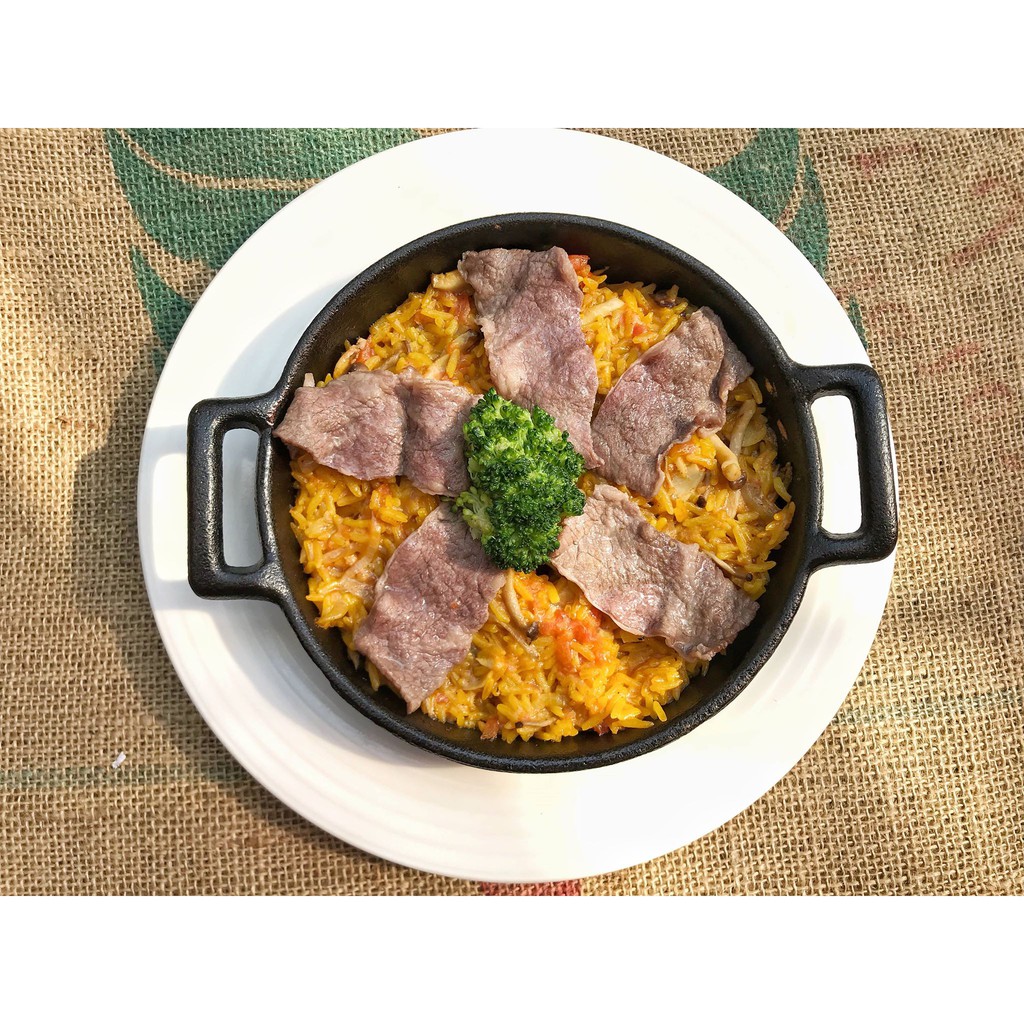 【門片美食】西班牙牛肉飯/番紅花料理