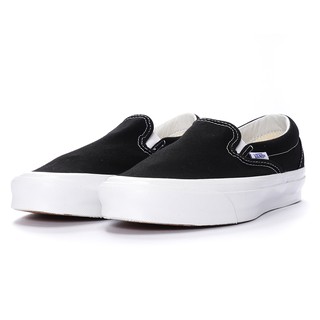 VANS VAULT OG CLASSIC SLIP-ON 帆布 滑板 休閒鞋 VN0A45JK1WX