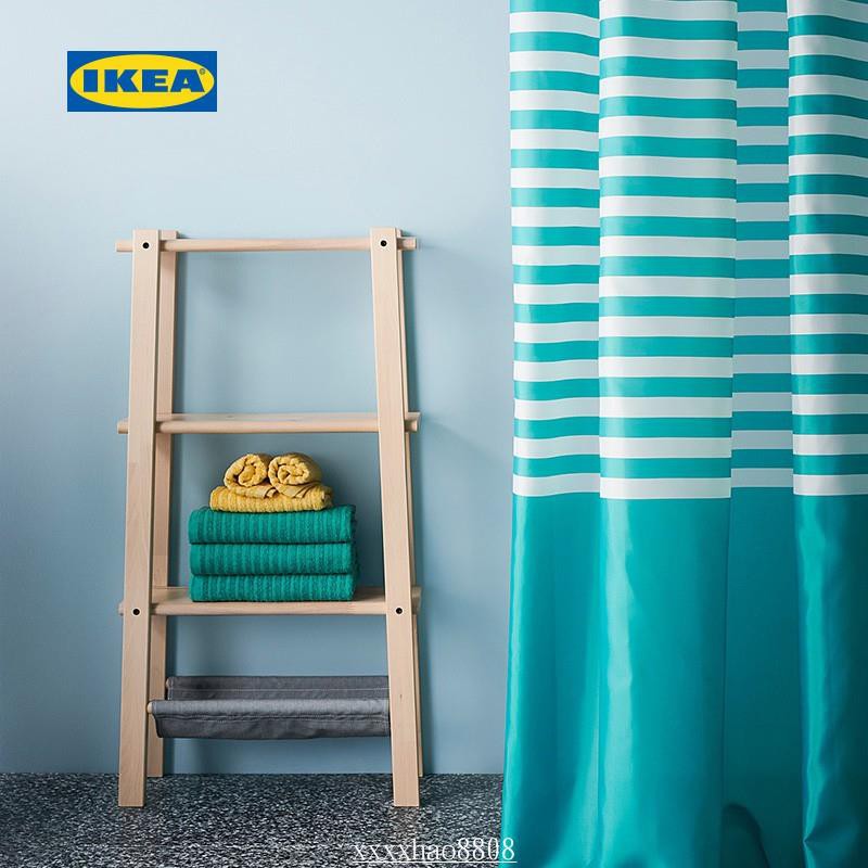 高端家居】【IKEA】VILTO維爾托擱架單元現代北歐實木四層浴室置物架小空間| 蝦皮購物