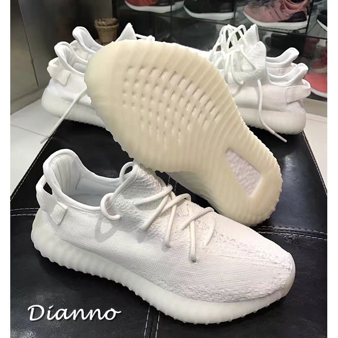 帝安諾-實體店面  Adidas Yeezy Boost 350 V2 Triple White CP9366 全白 全