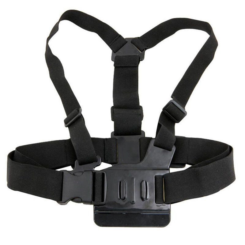 SJCAM / GOPRO 雙肩胸背帶 密錄器  各種機型適用 運動攝影機 生存遊戲