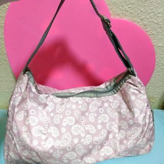 🐱北極貓的藏寶屋🐱 美國Lesportsac降落傘布側背包方包托特包 （變形蟲）