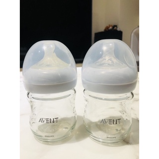 AVENT-（新安怡）親乳感玻璃奶瓶寬口120ml