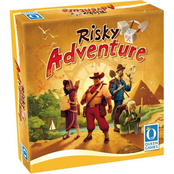Risky Adventure 超級大冒險 桌遊 桌上遊戲【卡牌屋】