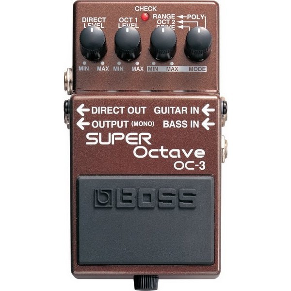 BOSS OC-3 Super Octave 八度音 效果器 OC3[唐尼樂器]