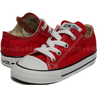 Converse 170433 紅色 基本款帆布鞋(幼童鞋) /可能會有脫膠問題或商品不完美/特價出清/ 135C