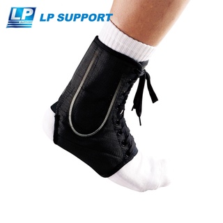 LP SUPPORT U型雙側彈簧護踝 護踝 腳踝護套 鞋帶式設計 運動護具 單入裝 787 【樂買網】
