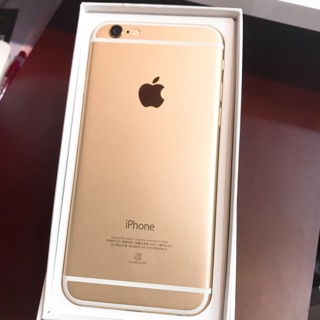 iPhone 6 32gb 金色