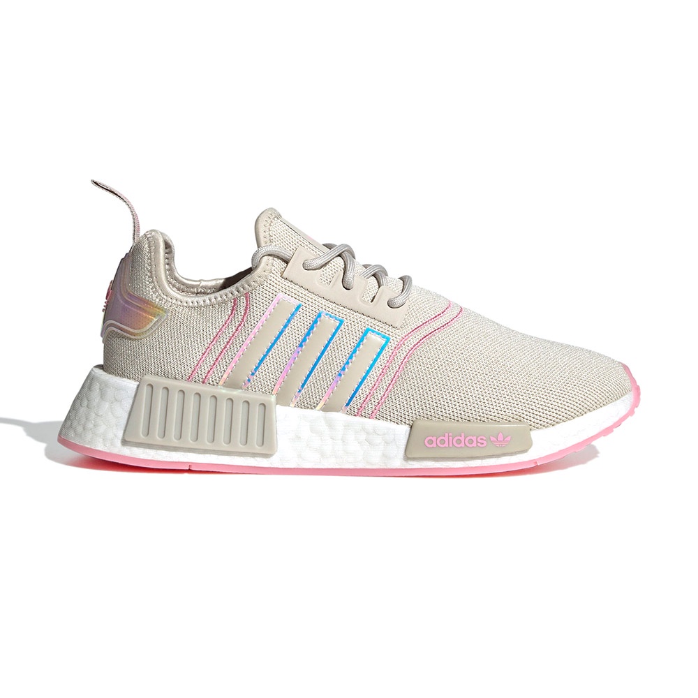 Adidas NMD_R1 W 女 奶茶 緩震 襪套 運動 休閒鞋 GW9473