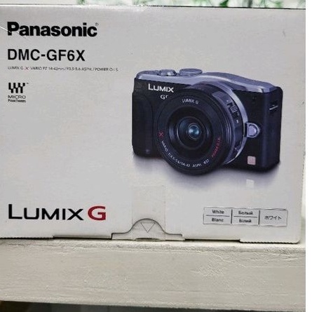 特價出清(免運)全新國際牌Panasonic DMC-GF6機身和GF6X 數位微單眼相機 白色黑色有發票2013年上市