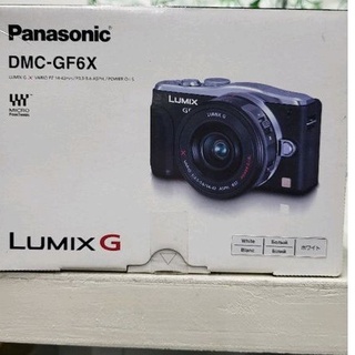 特價出清(免運)全新國際牌Panasonic DMC-GF6X GF6K 數位微單眼相機