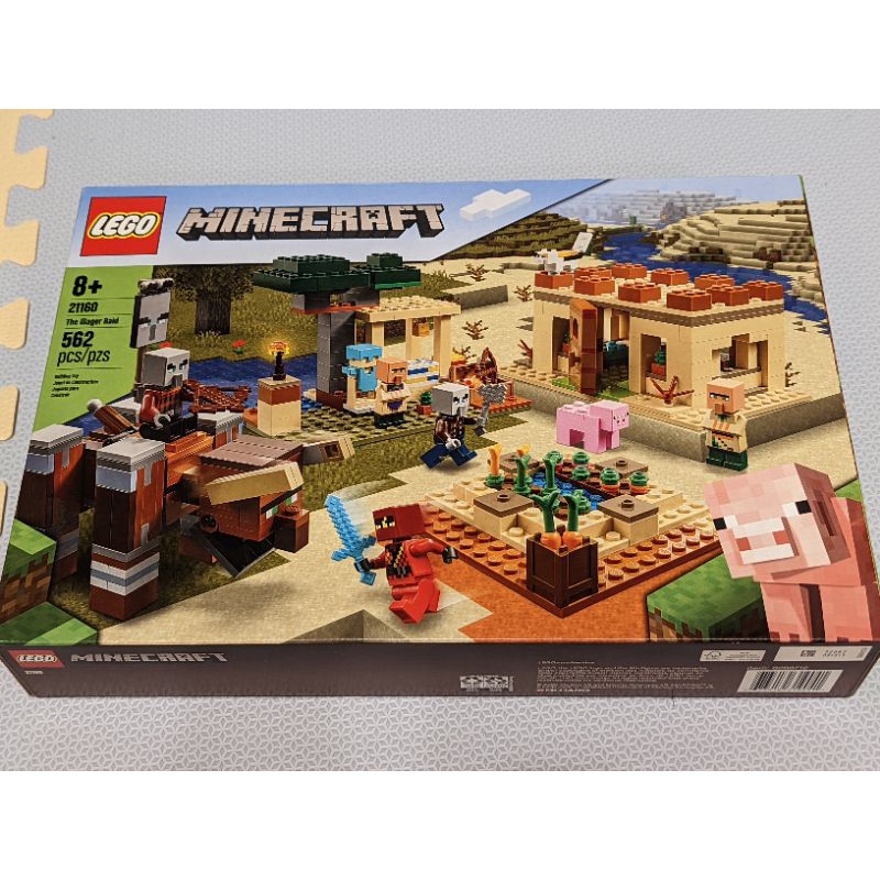 LEGO 21160 Minecraft - The Illager Raid 樂高麥塊
