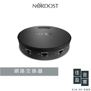 Nordost QNET Switch發燒級網路交換器｜公司貨｜佳盈音響