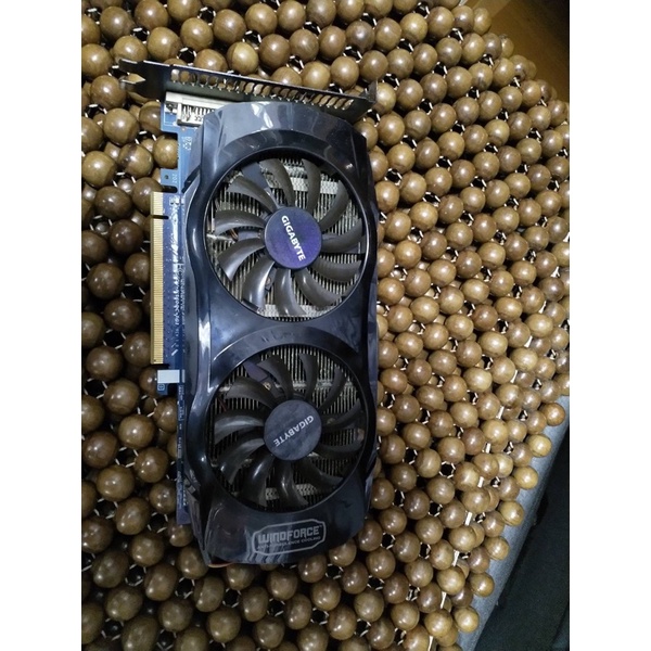 技嘉 GTX560 1G (技嘉 GV-N560 OC 1G) 拆機良品