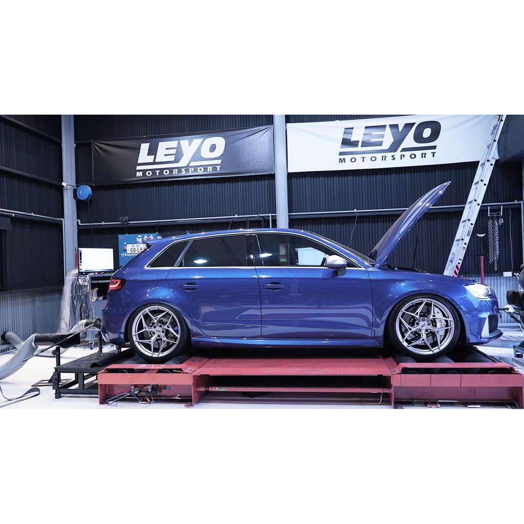 夢奇地 LEYO Audi 奧迪 A3 1.8t 8V 2012+ 洩壓閥 渦輪管 進氣 香菇頭 鍛造 卡鉗 碟盤 鋁圈