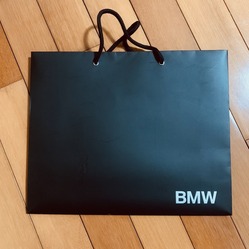BMW 原廠正貨紙袋