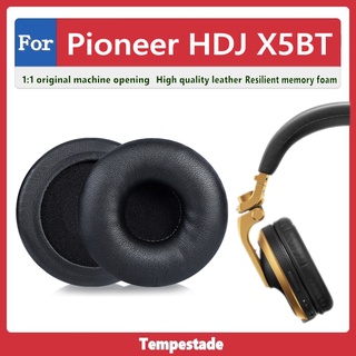 適用於 Pioneer HDJ X5BT 耳罩 耳機套 耳機罩 頭戴式耳機保護套 替換海綿 頭梁保護套