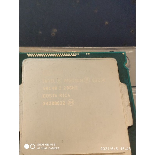 Intel® Pentium® 處理器 G3258 3M 快取記憶體，3.20 GHz