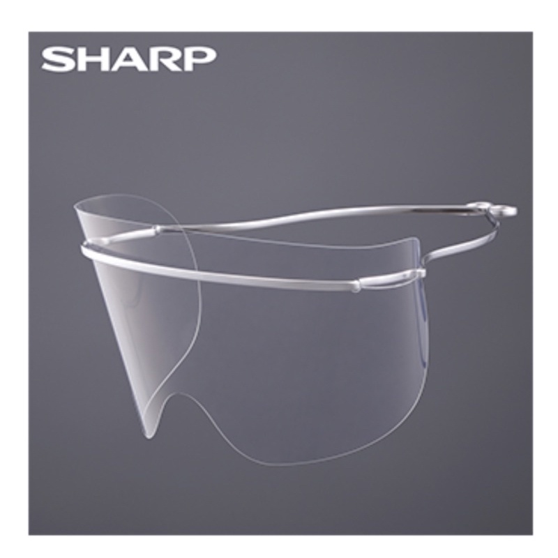 [全新］［防疫］夏普 Sharp FG-500M 奈米蛾眼防護面罩 眼部專用