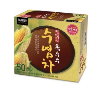 韓國人氣茶飲NO.1 綠茶園玉米鬚茶包 (1.5gx50入)