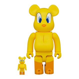 LAB003【⭒BE@RBRICK | 100%+400% TWEETY】