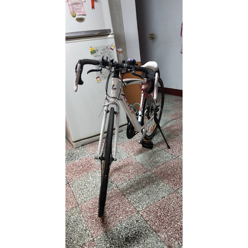 Leppa R121白色男性腳踏車(台北永春站自取)