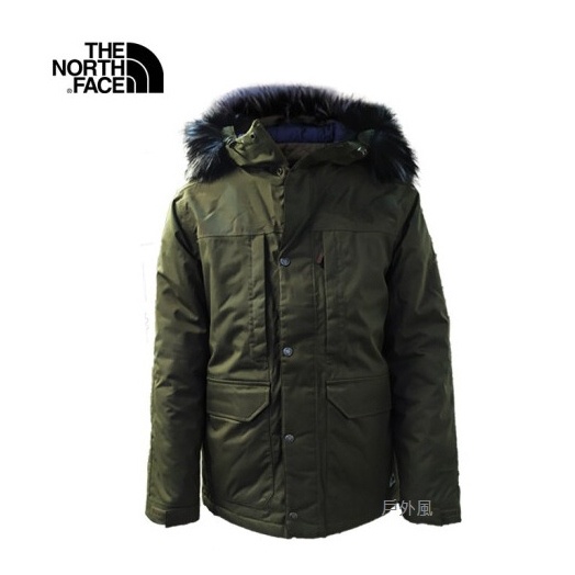 【戶外風】The North Face 男 防水保暖羽絨外套