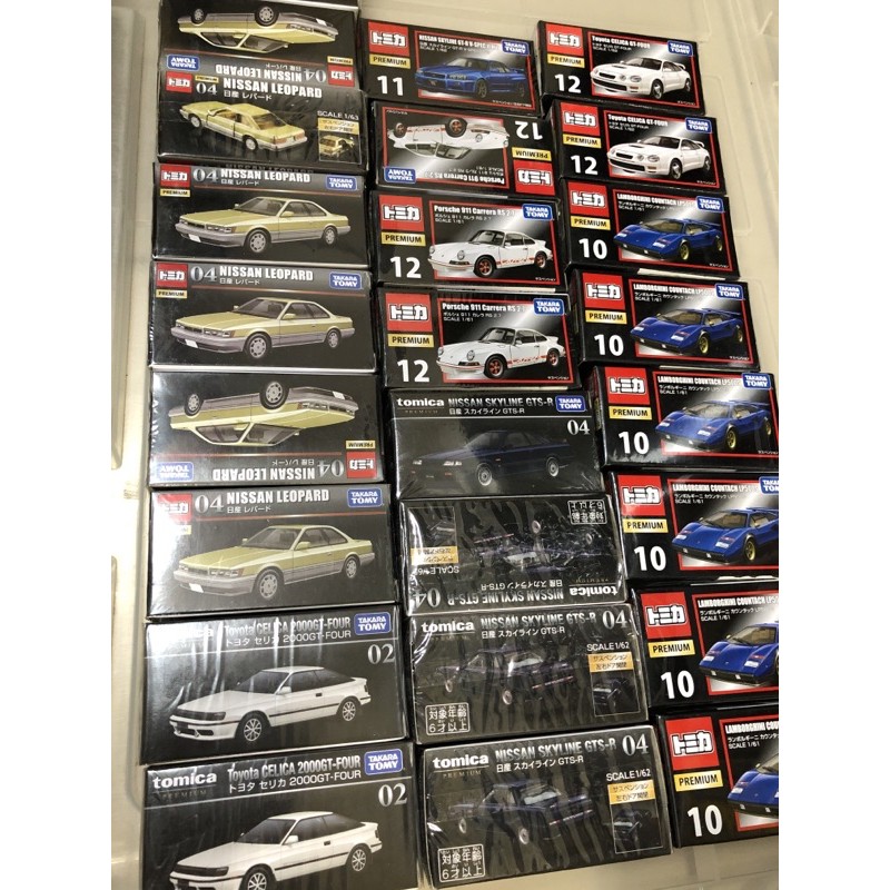 Tomica Premium 黑盒 GTR 法拉利 帕加尼 奧迪 福斯 海神 賓利 寶馬 JAGUAR BMW TOMY