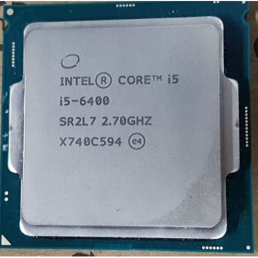 i5-6400 CPU 二手良品，送 INTEL風扇