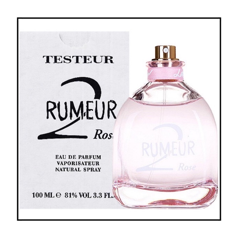 【香舍】LANVIN 浪凡 Rumeur 2 Rose 粉戀玫瑰 女性淡香精 Tester 100ML