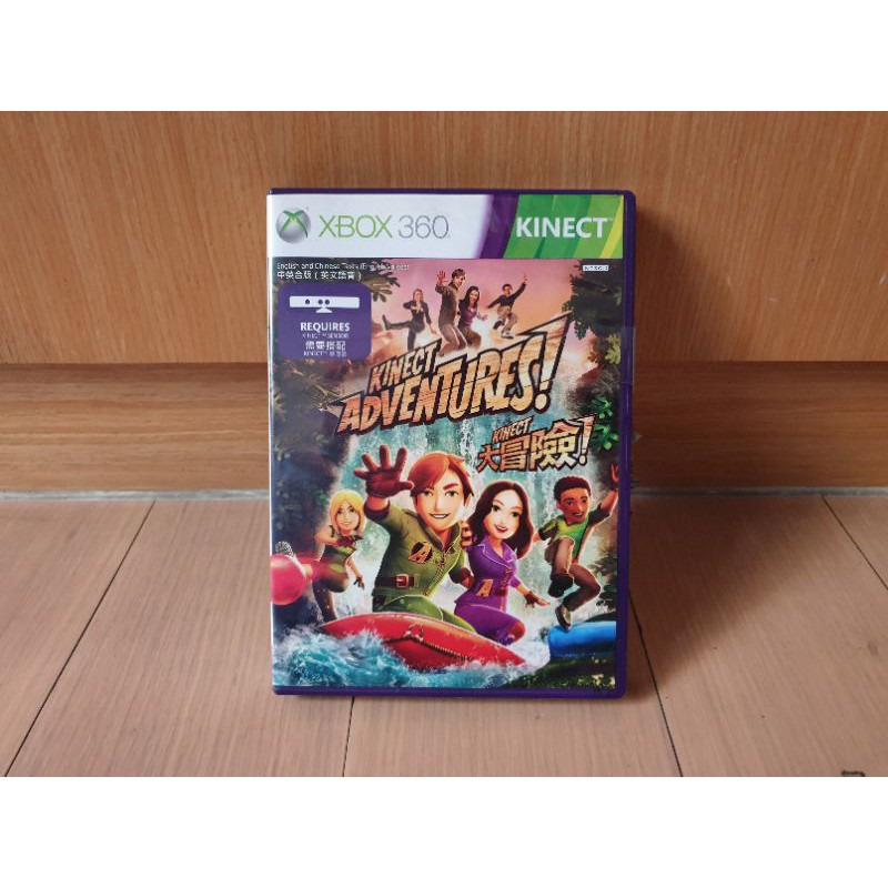 Xbox 360 kinect Adventures 大冒險