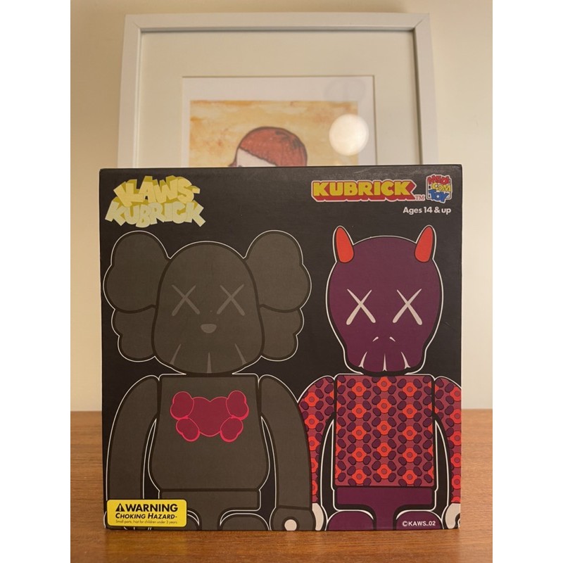 Kaws Kubrick的價格推薦- 2023年8月| 比價比個夠BigGo